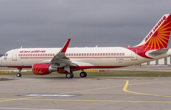 Despegado a más de 200 km/h, un A320 de Air India aborta su despegue en el último momento… No estaba en la pista