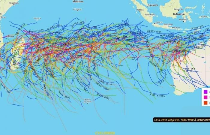 Comienza la temporada de ciclones en el Océano Índico 13/12/2024