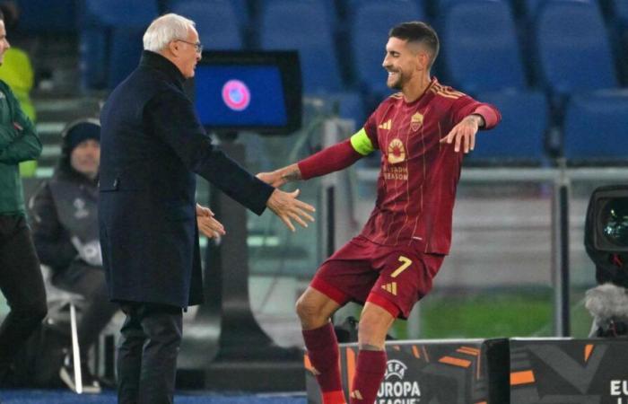 Pellegrini, gol con la Roma en la Europa League y relanzamiento del fútbol Fantasy