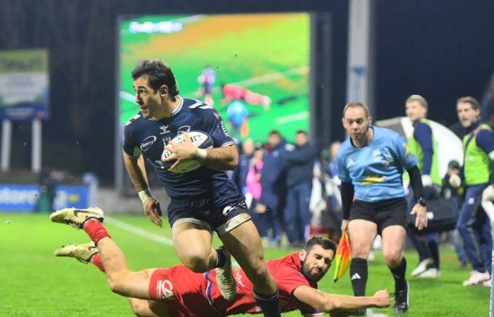 Pro D2 – Agen continúa en casa contra Aurillac con un nuevo bono ofensivo y se aleja de la zona roja