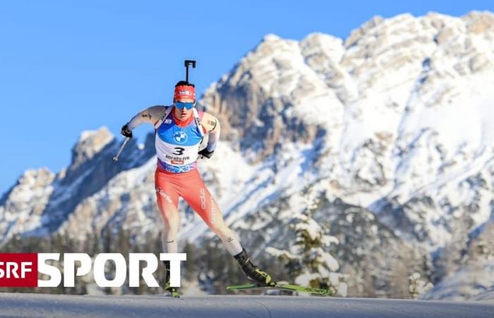 Sprint de biatlón en Hochfilzen – Hartweg convence en noveno lugar – Las mujeres suizas decepcionan – Deporte