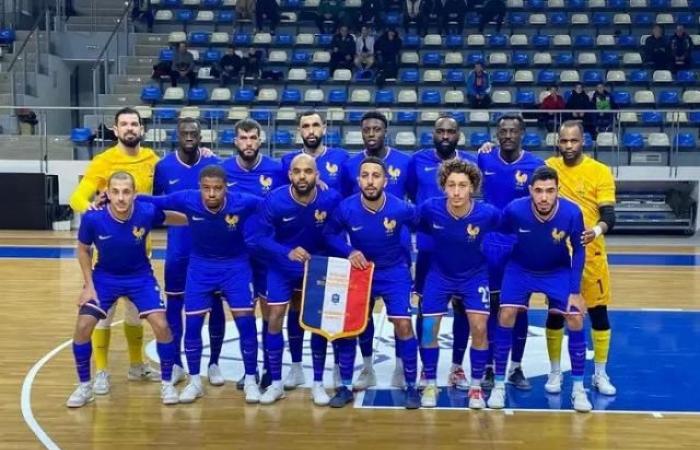 Los ‘bleus’ de fútbol sala inician la clasificación para la Eurocopa 2026 con una carta ofensiva en Bulgaria