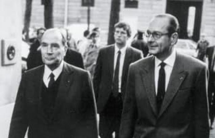 Los últimos grandes. Las memorias políticas de Michel Cotta. Este volumen cubre el período Mitterrand y Chirac.