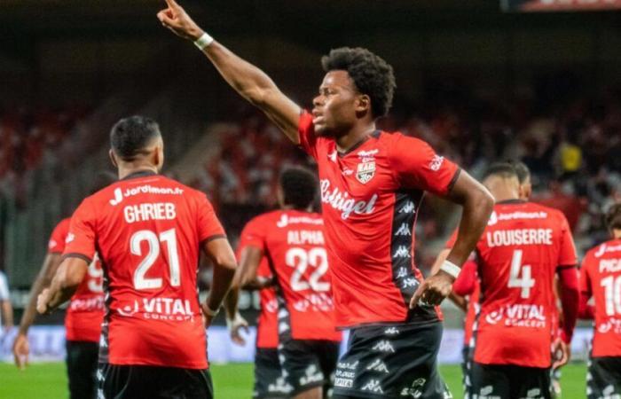 Guingamp se aleja del podio, Ajaccio se hunde, Troyes sale de la zona roja… los resultados de la 16ª jornada