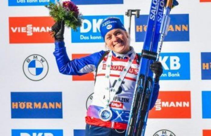 Sprint de Hochfilzen (F): Chauveau se confiesa aliviado