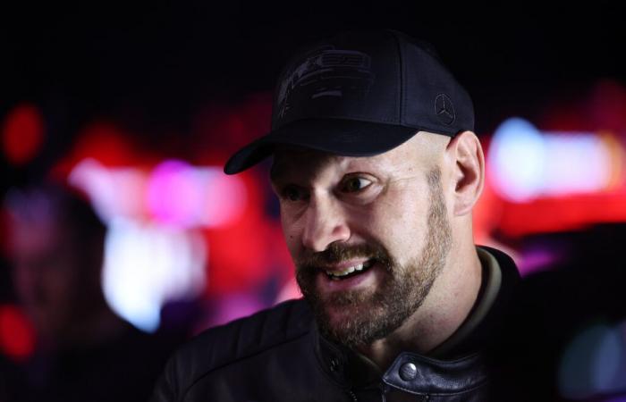 Tyson Fury promete menos payasadas y más golpes en la revancha con Usyk