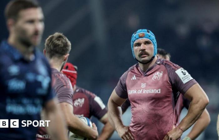 Copa de Campeones: Castres – Munster 16-14 – Los visitantes fueron derrotados por poco en Francia a pesar de las tres tarjetas amarillas del rival