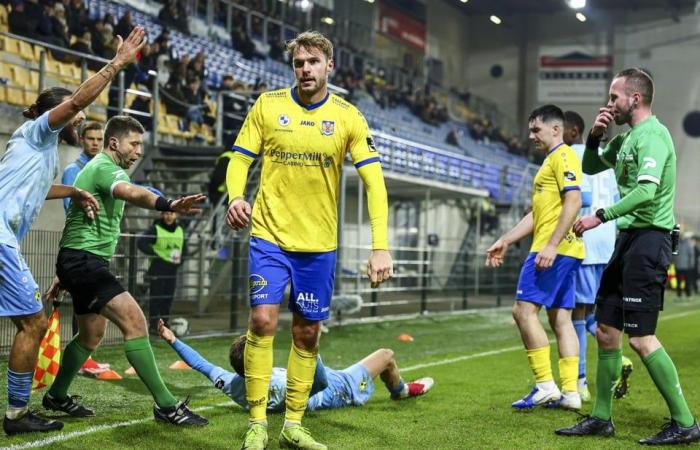 El Beveren sigue en pie con nueve ante el Lierse