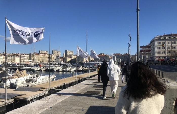 Marsella. Sol, pero también fuertes ráfagas de viento: la previsión del fin de semana