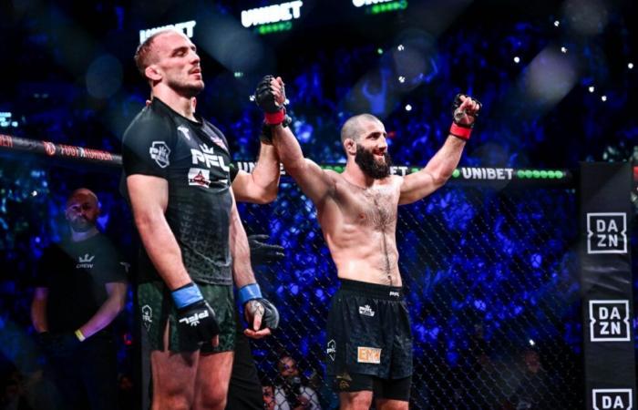 “El objetivo es llegar a ser un maestro en MMA”