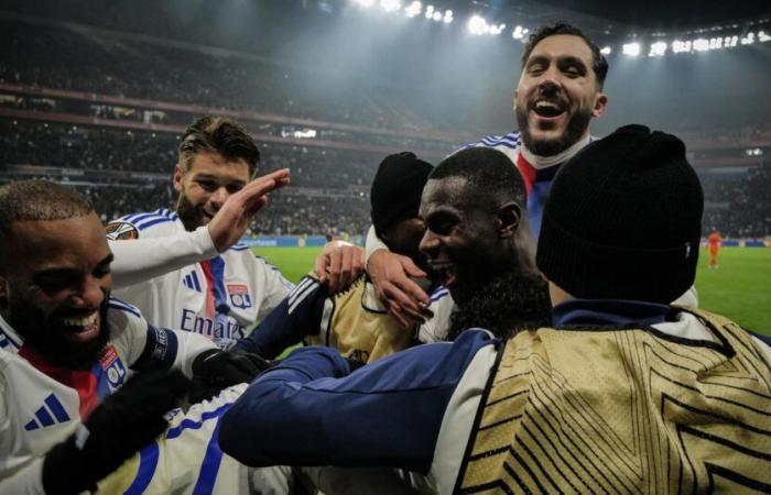 Europa League: Liderados por un gran Cherki, el Olympique Lyonnais ofrece una magnífica victoria contra el Frankfurt (3-2)