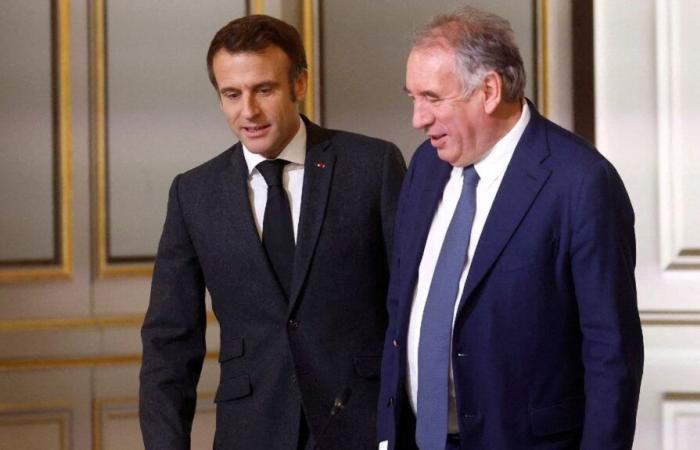 Emmanuel Macron se reúne con François Bayrou en el Elíseo a las 8.30 horas.