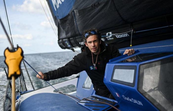 Vendée Globe: Charlie Dalin superó la mitad del camino en cabeza