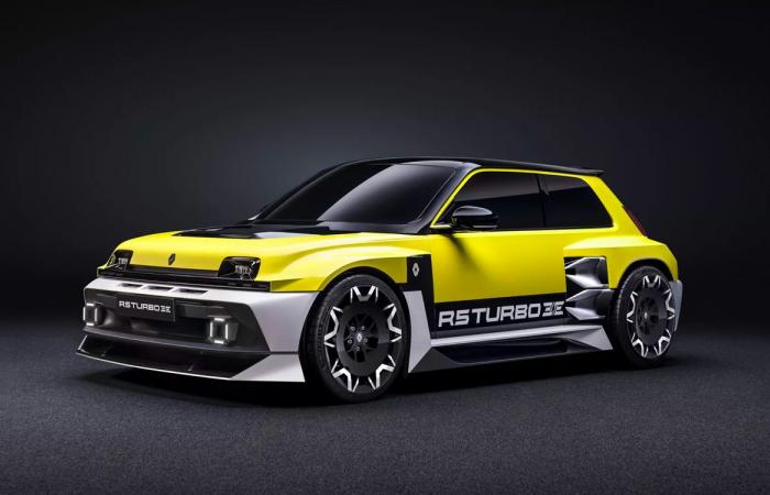 Renault prepara un superpotente R5 Turbo eléctrico con 500 CV en el crono