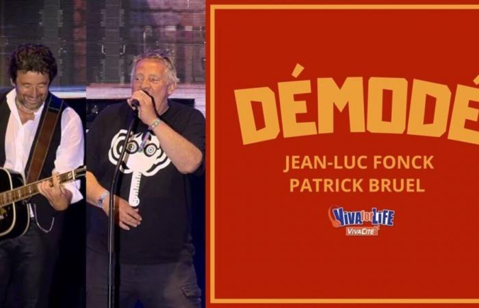 ‘Démodé’: el título sorpresa de Jean-Luc Fonck y Patrick Bruel a beneficio de Viva for Life