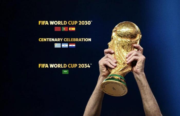 El Congreso extraordinario de la FIFA designa los anfitriones de las ediciones 2030 y 2034 de la Copa Mundial de la FIFA™