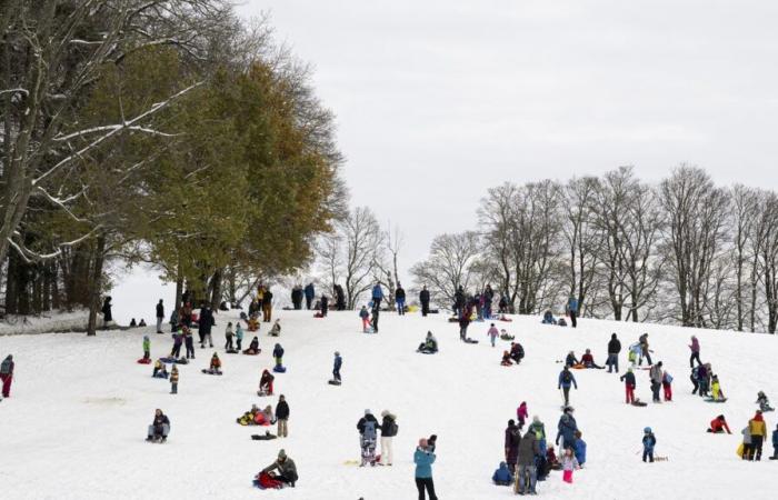 Nieve en Navidad en Suiza 2024: así de probable es