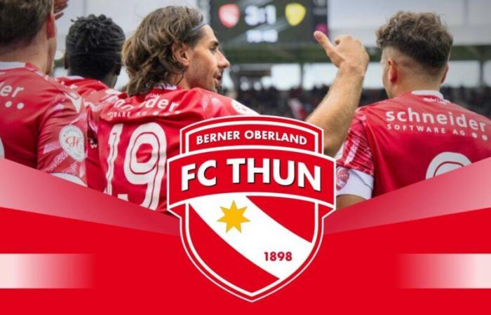 El FC Thun listo para el partido fuera de casa en Lausana