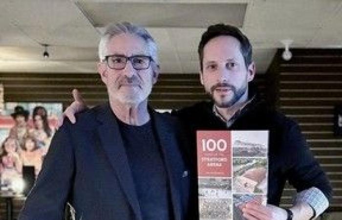 Un nuevo libro celebra los 100 años del Stratford Arena