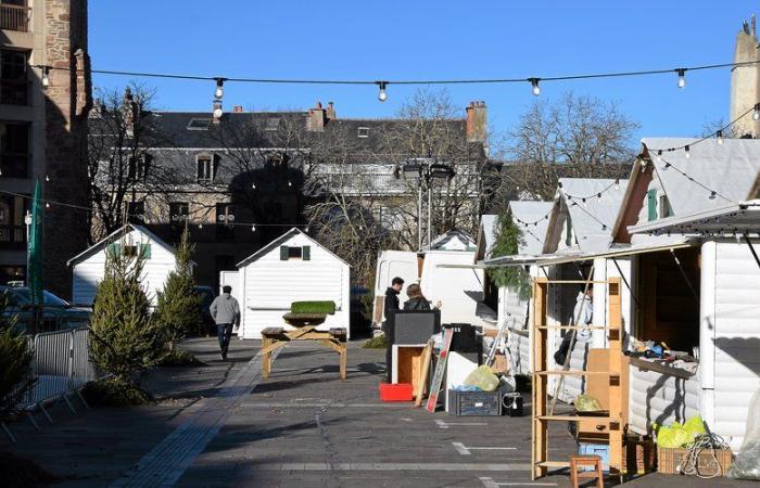 El mercado navideño de Rodez abre sus puertas este viernes 13 de diciembre en la plaza Foch