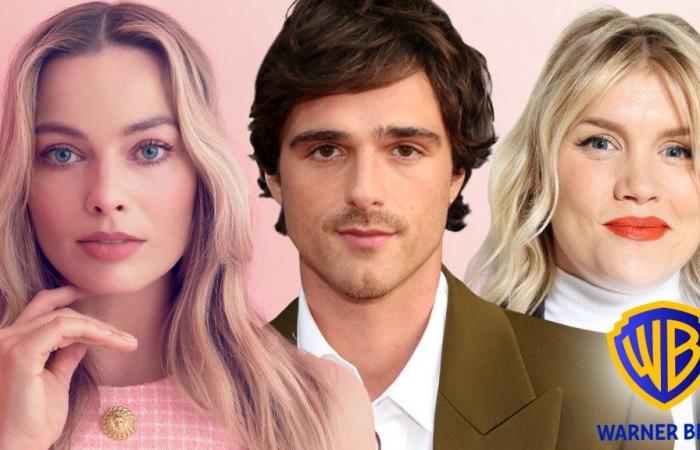 Jacob Elordi y Margot Robbie estreno de la película el día de San Valentín 2026