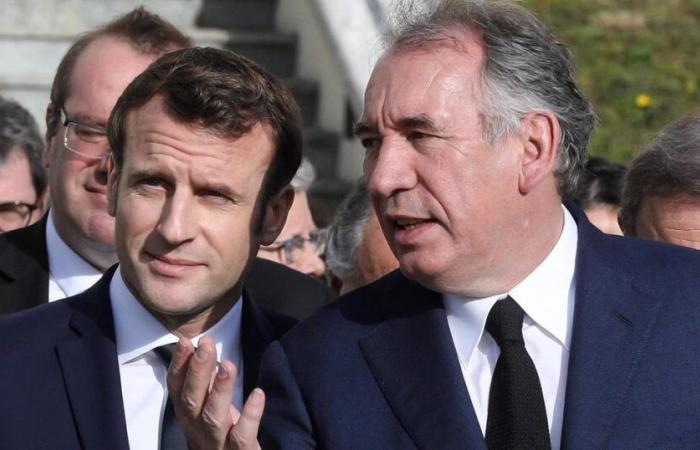 François Bayrou, el primer ministro que acabó imponiéndose a Emmanuel Macron