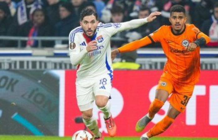 Cherki, Tolisso, Ekitike… Los éxitos/fracasos del Lyon-Eintracht Frankfurt