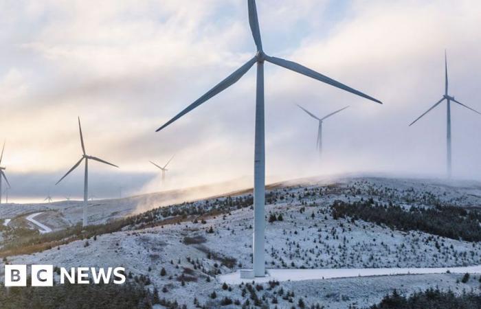 Miliband presenta plan energético con nuevas competencias sobre parques eólicos