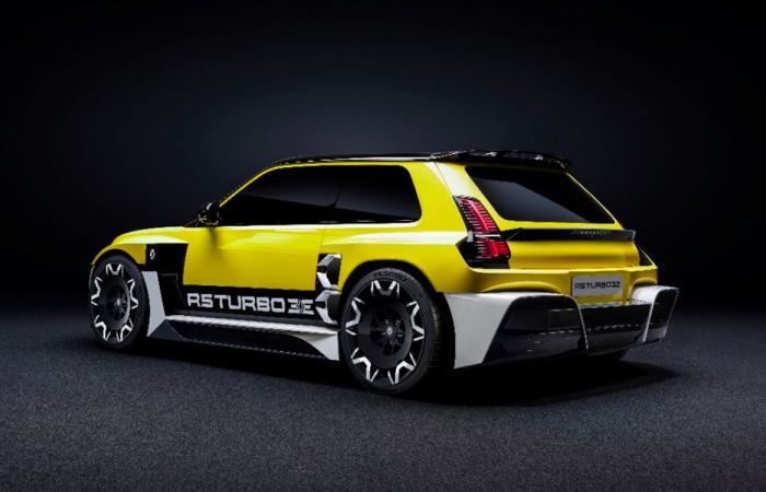 Renault prepara un superpotente R5 Turbo eléctrico con 500 CV en el crono