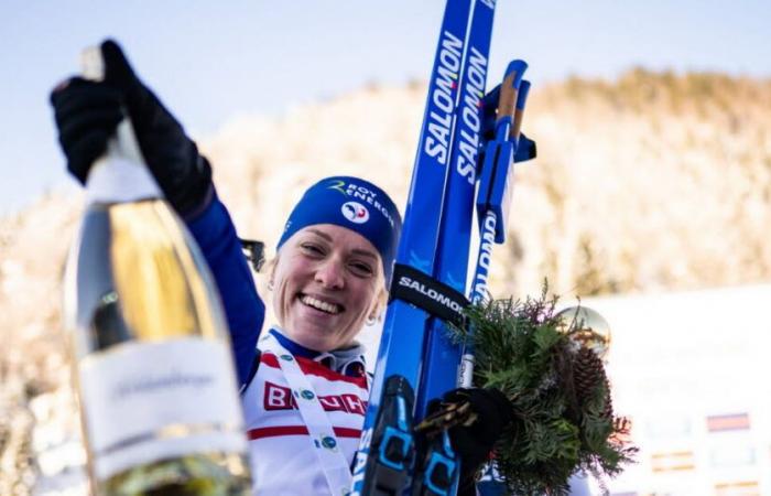 Copa del Mundo. Por qué el segundo puesto de Sophie Chauveau debería tener grandes consecuencias para la etapa de Grand-Bornand