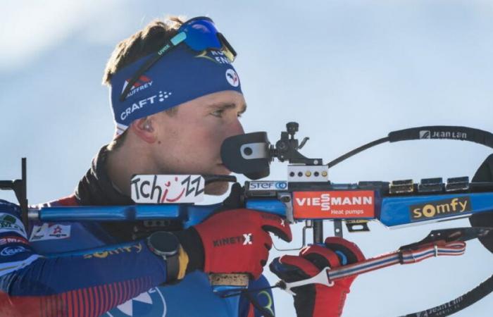 Copa del Mundo. Hochfilzen: Fabien Claude en el podio de sprint, Johannes Boe abre su mostrador