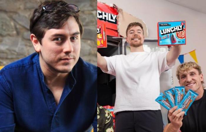 Chris Broad aconseja a los YouTubers que eviten colaborar con Logan Paul y MrBeast