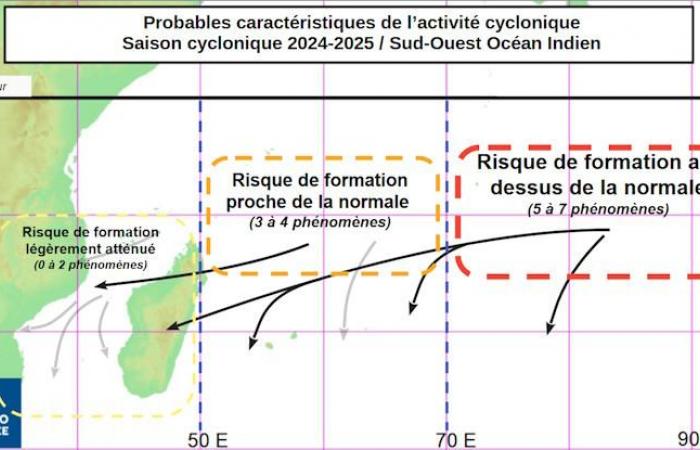 Comienza la temporada de ciclones en el Océano Índico 13/12/2024