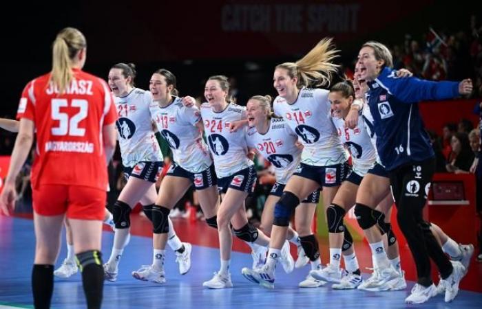 Noruega vence a Hungría y espera a Francia en la final de la Eurocopa de balonmano