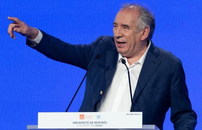 Se conoce el nuevo Primer Ministro francés: François Bayrou sucede a Michel Barnier