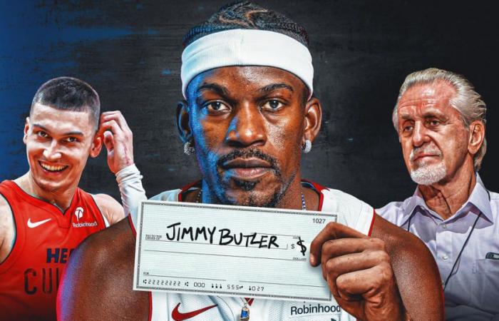 ¿El mejor lugar de aterrizaje de Jimmy Butler? Destinos comerciales que tienen sentido para la estrella de Miami