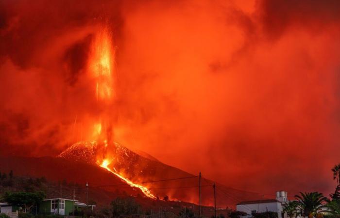 se cumplen tres años del final de la última erupción volcánica de España