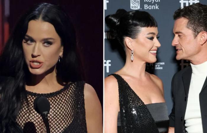 Katy Perry hace un sutil comentario NSFW sobre Orlando Bloom cuando habla con un fan en un concierto – Celebridades