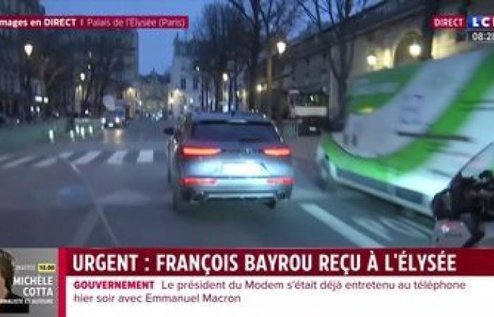 EN VIVO – Nuevo Primer Ministro: François Bayrou sucede a Michel Barnier