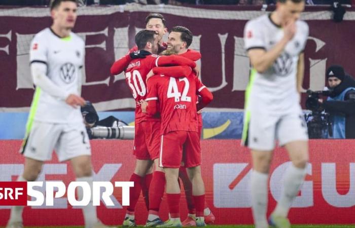 Fútbol de las grandes ligas: Friburgo frena al Wolfsburgo – Deporte