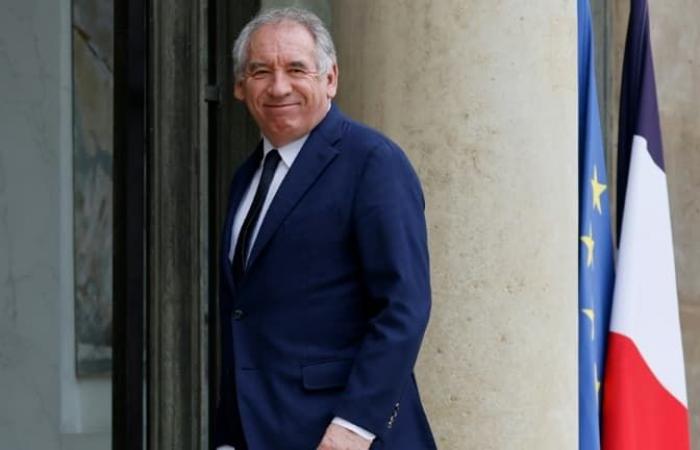 François Bayrou recibido por Emmanuel Macron esta mañana en el Elíseo