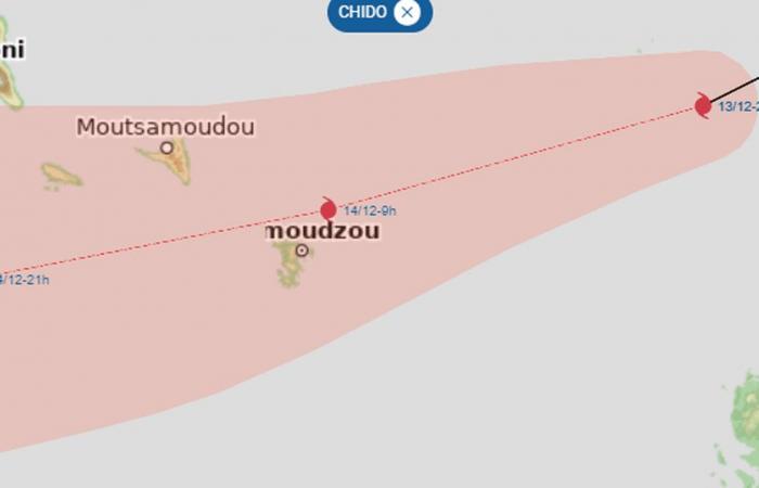 La alerta roja está en vigor en Mayotte, prohibición formal de salir.