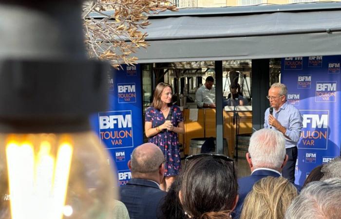 Preocupaciones sobre el futuro del canal de noticias continuas BFM Toulon Var