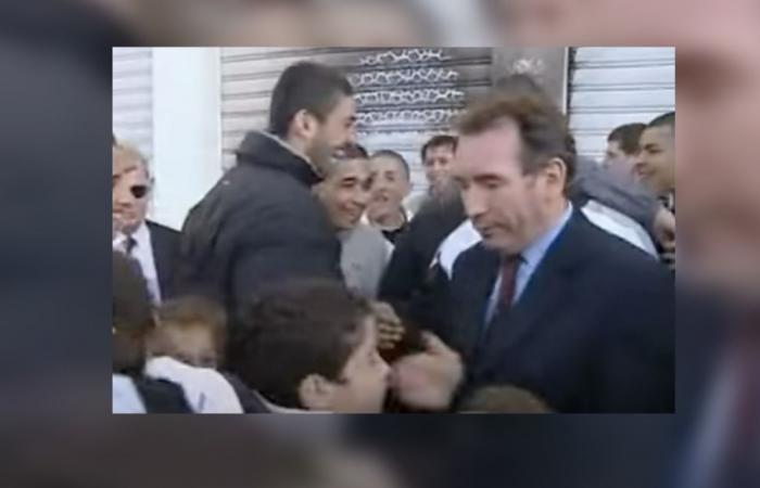 El día en que el nuevo primer ministro François Bayrou abofeteó a un niño delante de las cámaras (vídeo)