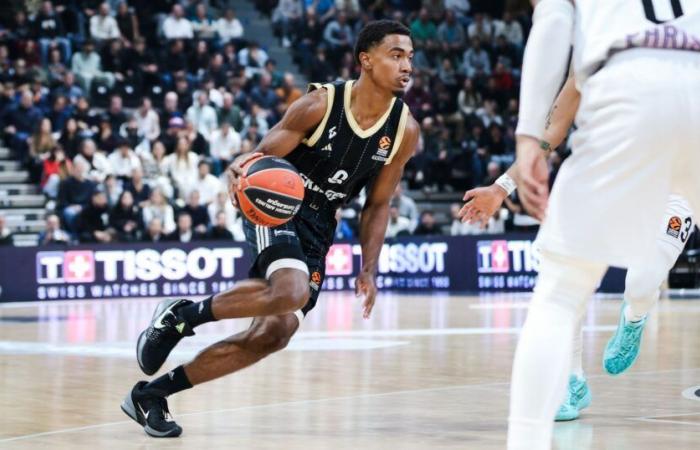 Euroliga: ASVEL pone fin a la serie de baloncesto de París (98-93)