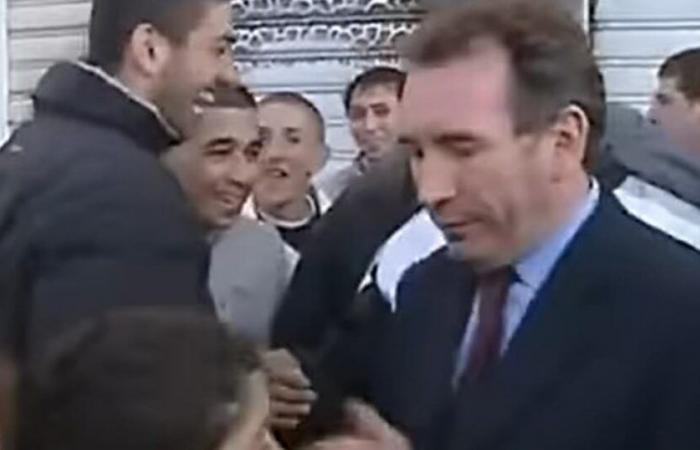 cuando François Bayrou abofeteó a un niño en 2002 en Estrasburgo