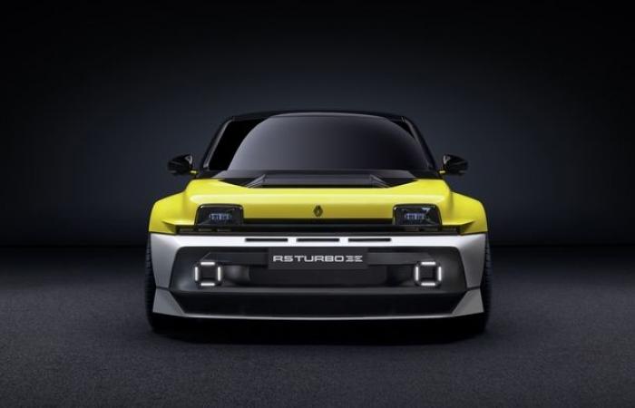 ¡El nuevo Renault R5 Turbo 3E está aún más inflado que el antiguo Clio V6!