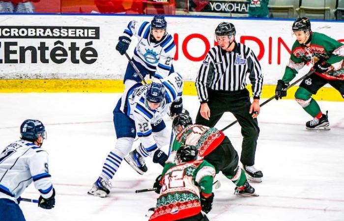 Los Saguenéens pierden una ventaja de tres goles y el partido