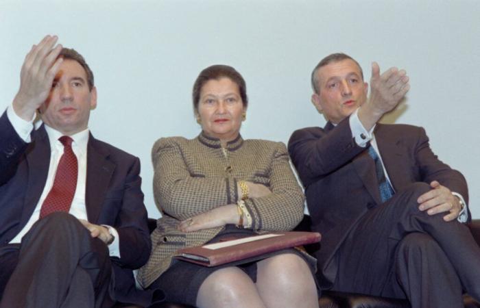 cuando Simone Veil aseguró que François Bayrou era “peor que todo”