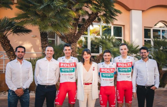 CHAMPAGNE AU MONT D’OR: Team Polti VisitMalta 2025 – Una aventura prometedora para el grupo Polti